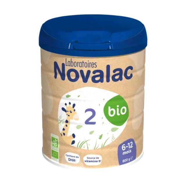 Novalac Bio 2 6-12month 800gr