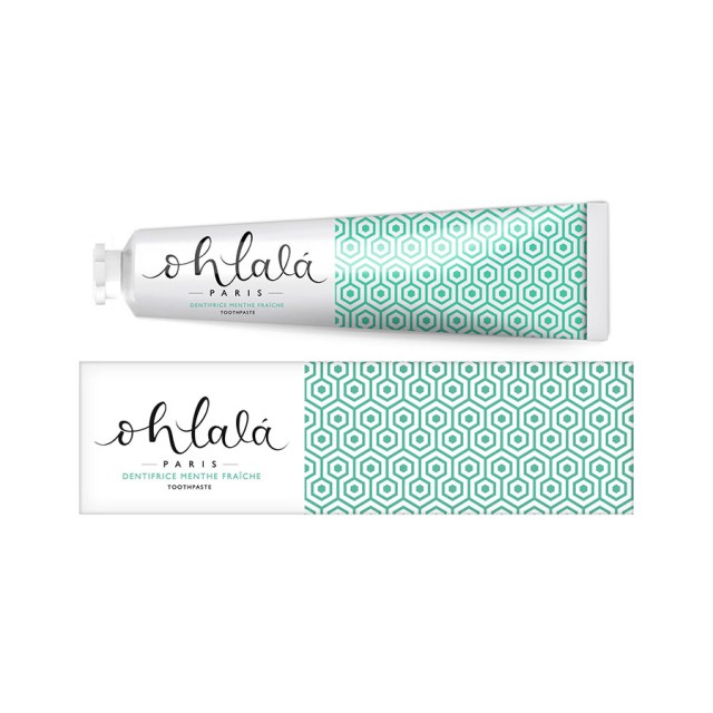 OHLALA -  Fresh Mint Toothpaste | 75 ml