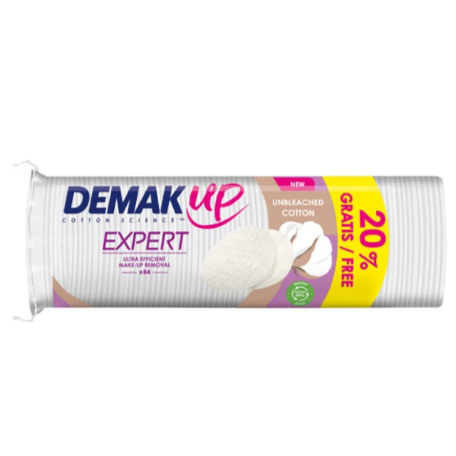 DEMAKUP - Expert Round Discs | 84τμχ