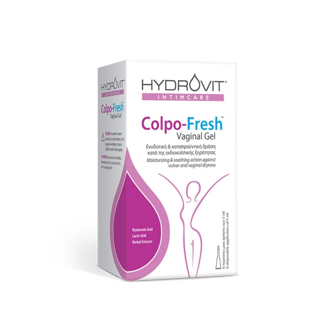 HYDROVIT - Intimcare Colpo-Fresh Vaginal Gel (6x5gr)