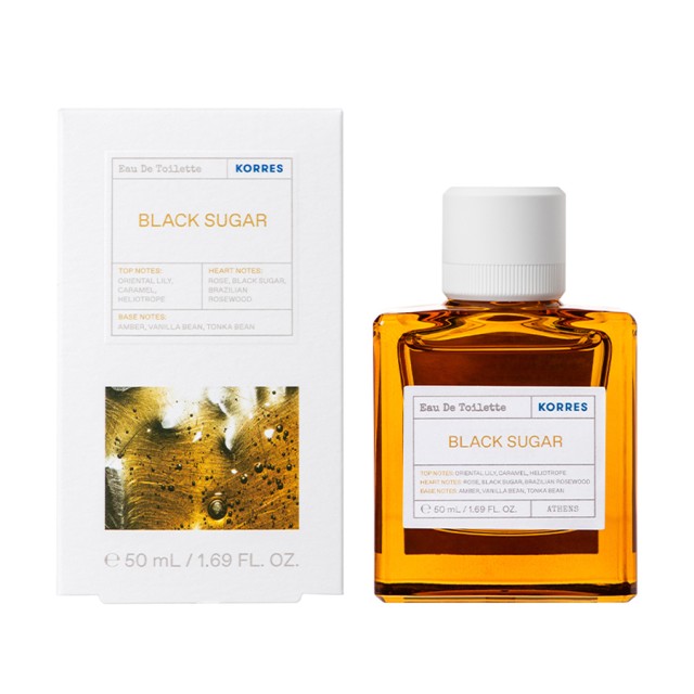 KORRES - Black Sugar Eau De Toilette | 50ml