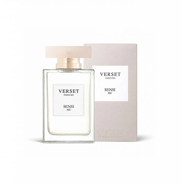 Verset Sensi Piu Eau De Parfum Γυναικείο Άρωμα 100ml