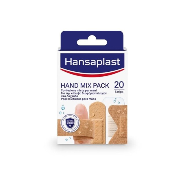 HANSAPLAST - Hand Mix Pack | 20τμχ