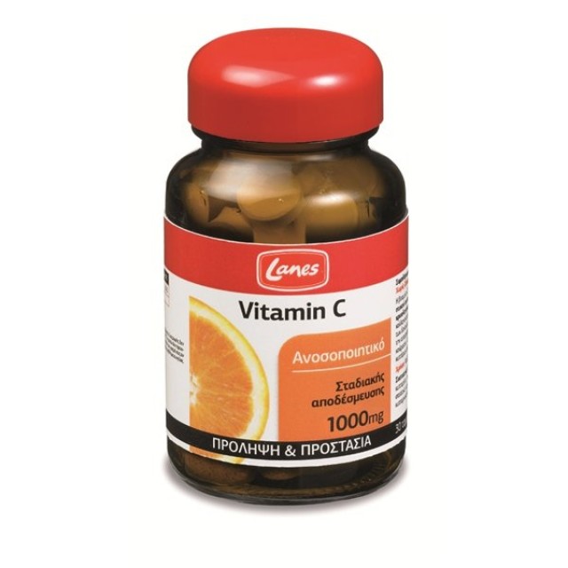 LANES - Vitamin C 1000mg | 30 tabs