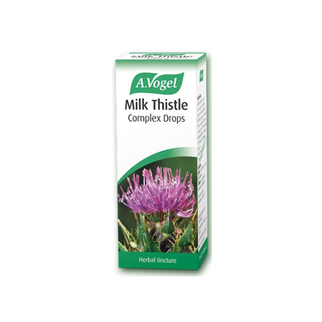 A.Vogel -  Βάμμα Milk Thistle Complex Γαϊδουράγκαθο, 50ml