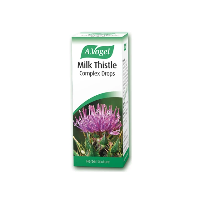A.Vogel -  Βάμμα Milk Thistle Complex Γαϊδουράγκαθο, 50ml