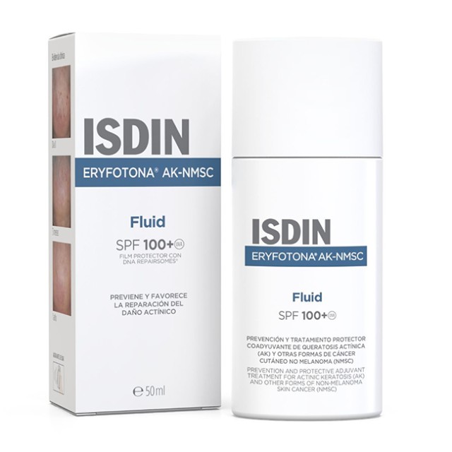 Isdin Eryfotona Ak-nmsc Fluid Spf100+ 50 Ml