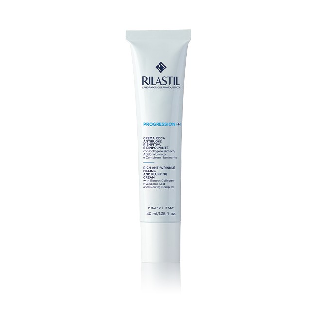 RILASTIL - Progression (+) Rich Anti-wrinkle Filling and Plumping Cream | 40ml