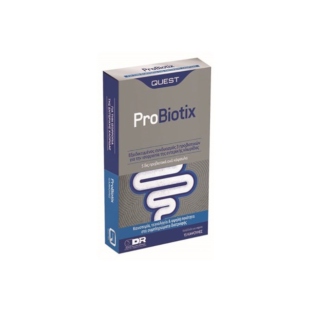 QUEST - Probiotix | 15caps