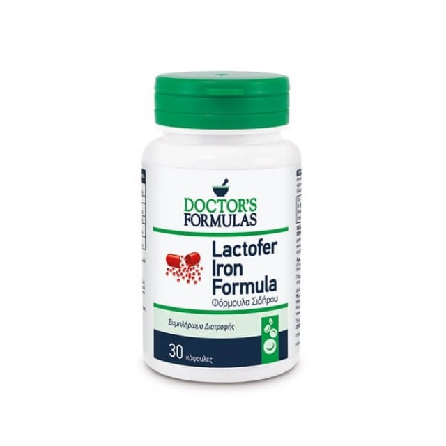 Doctors Formulas Lactofer Iron Formula 30caps