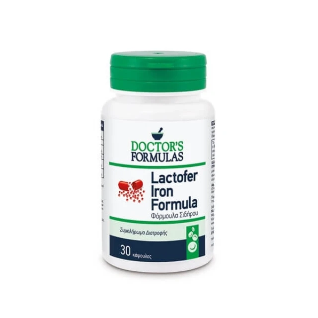 Doctors Formulas Lactofer Iron Formula 30caps
