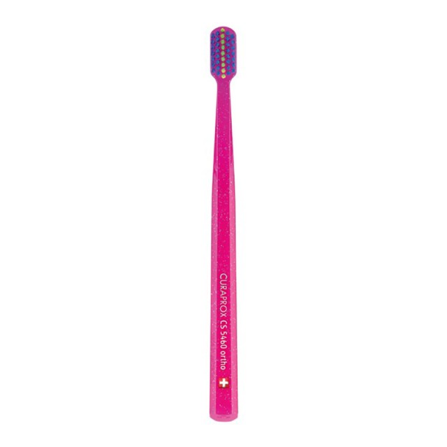 CURAPROX - CS 5460 Ortho Toothbrush Ultra Soft Red-Blue | 1τμχ
