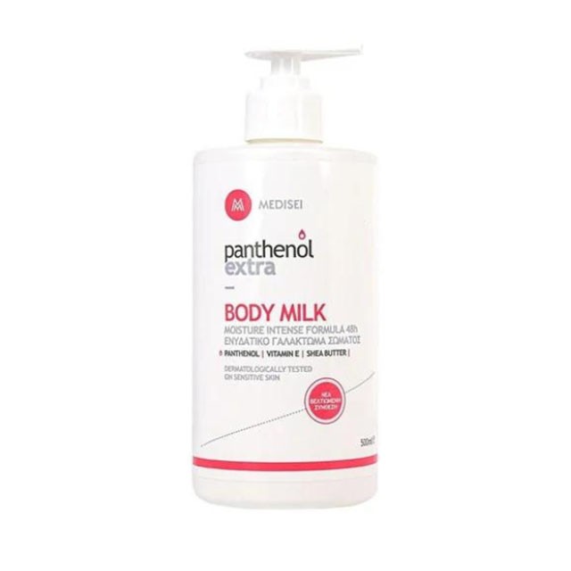 Panthenol Extra Body Milk 48h Ενυδατικό Γαλάκτωμα Σώματος 500ml