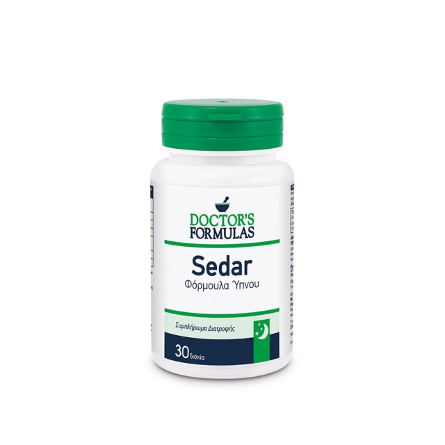 DOCTORS FORMULAS - Sedar | 30 veg.caps