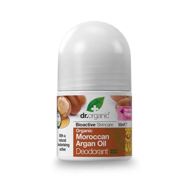 DR.ORGANIC - Argan Oil Deodorant | 50ml