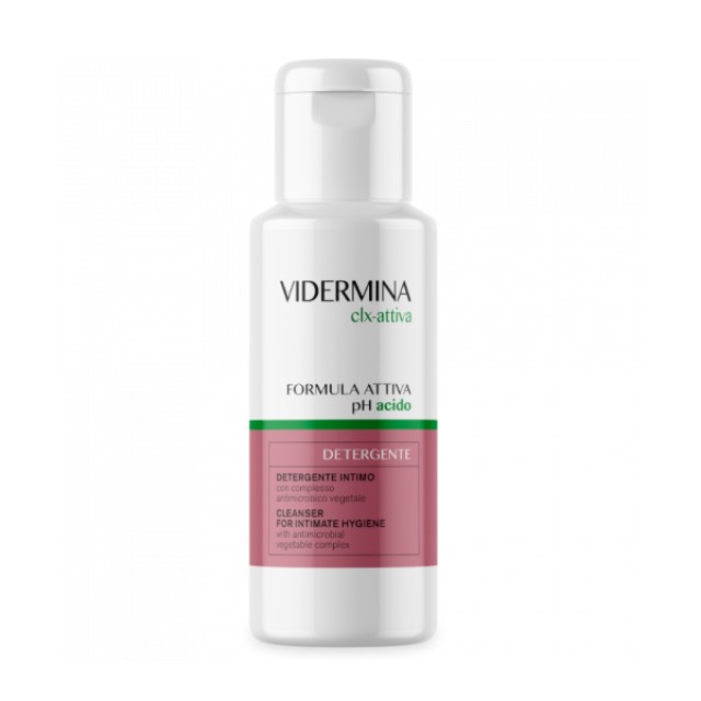 Vidermina CLX-Attiva Cleanser Υγρό Kαθαριστικό της Ευαίσθητης Περιοχής, 300ml