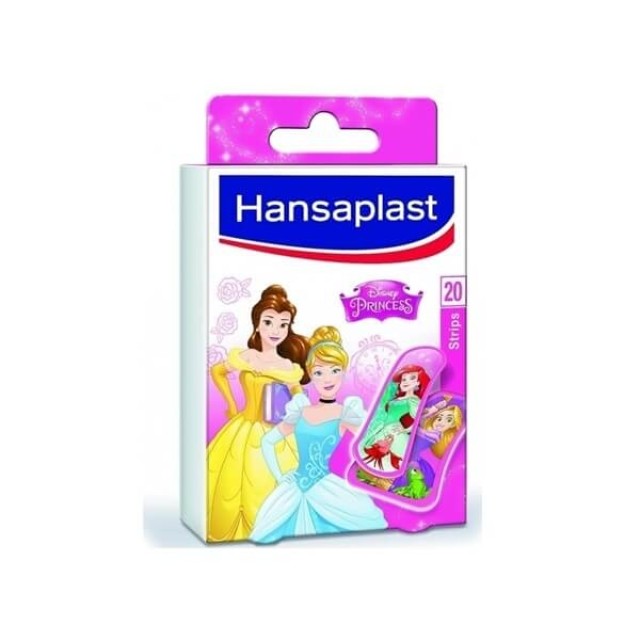 HANSAPLAST - Junior Princess Stripes | 20pcs