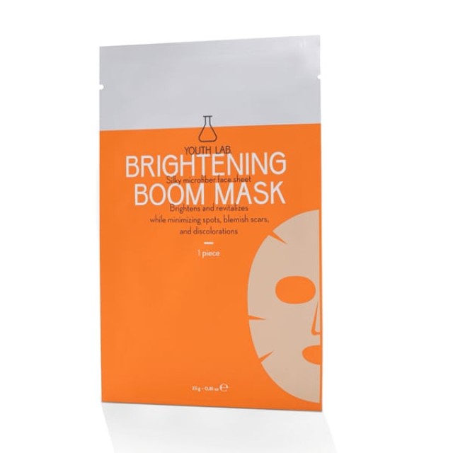 YOUTH LAB - Brightening Boom Mask Vit C | 1τεμ
