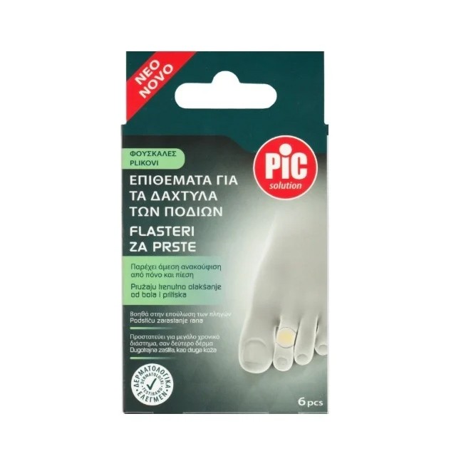 Pic Solution Cerotti Dita Επιθέματα για Φουσκάλες 6τμχ