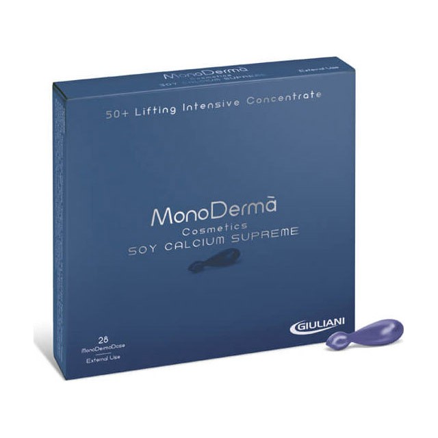 PHARMAQ - MonoDerma Cosmetics Soy Calcium Supreme MonoDermoDose | 28ambs