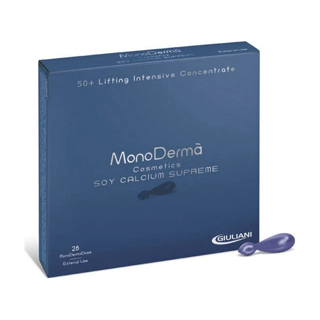 PHARMAQ - MonoDerma Cosmetics Soy Calcium Supreme MonoDermoDose | 28ambs