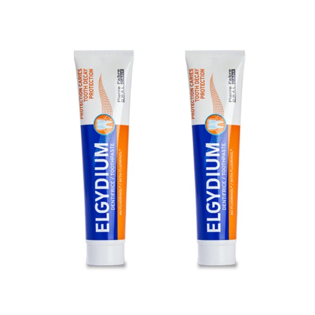 ELGYDIUM - Decay Protection Toothpaste | 2x75ml