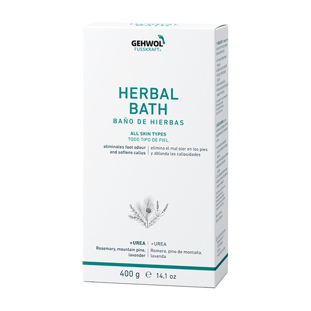 GEHWOL - Fusskraft Herbal Bath | 400gr