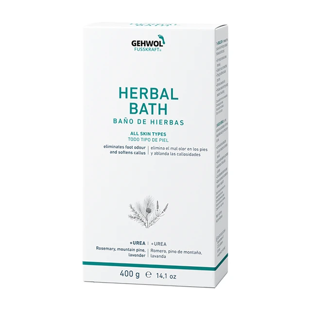 GEHWOL - Fusskraft Herbal Bath | 400gr