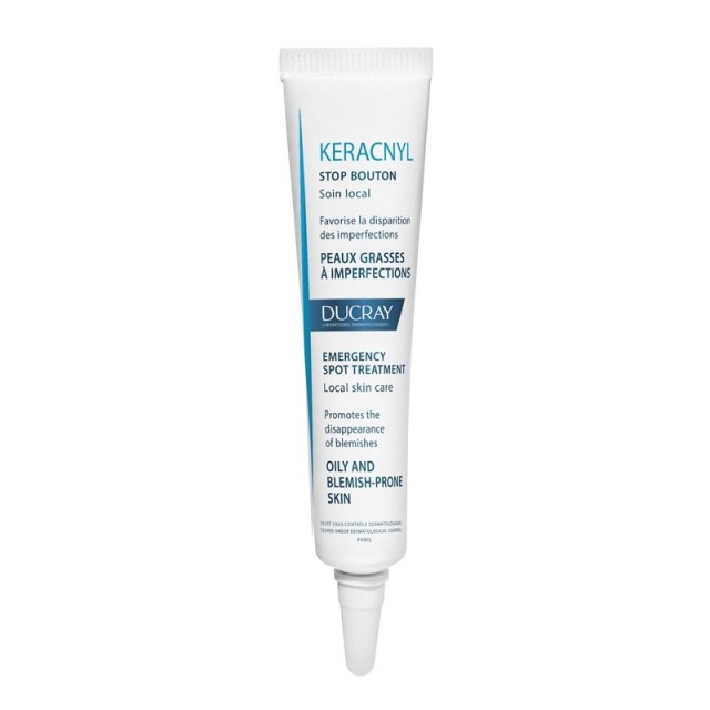 DUCRAY - Keracnyl Topical Emergency Spot Treatment | 10ml