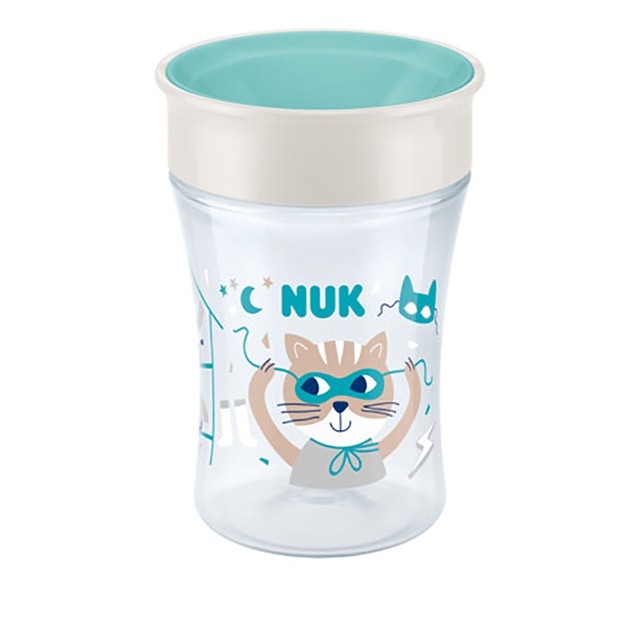 NUK - Magic Cup Τιρκουάζ 8m+ | 230ml