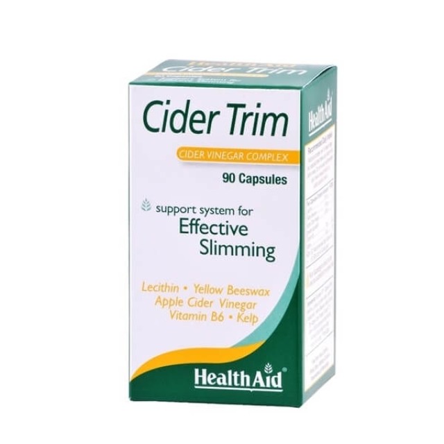 HEALTH AID - Cider Trim Apple Cider | 90 caps