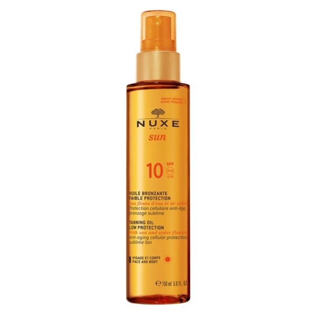 NUXE - Sun Tanning Oil SPF10 | 150ml