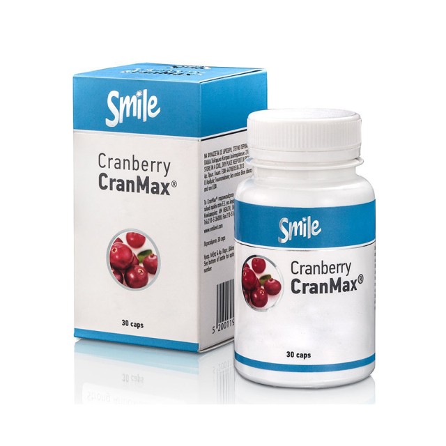 AM HEALTH - Smile Cranberry CranMax | 30caps