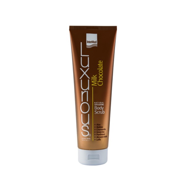 LUXURIOUS - Natural Exfoliating Body Scrub Milk Chocolate | 300ml