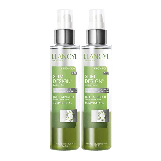 ELANCYL - Slim Design Huile Minceur | 2x150ml