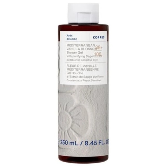 Korres Άνθη Βανίλιας Αφρόλουτρο 250ml
