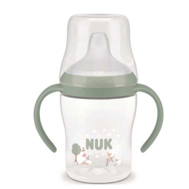 Nuk Perfect Match Εκπαιδευτικό Ποτήρι Για 6+Μηνών με Σχέδιο Πρόβατο Πράσινο 150ml
