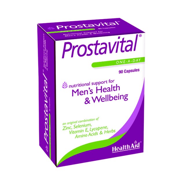 HEALTH AID - Prostavital | 90 caps