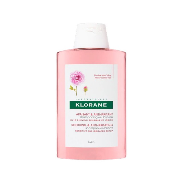 KLORANE - Shampoo Pivoine - Ευαίσθητο Τριχωτό | 200ml