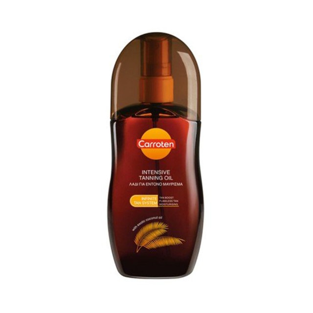 CARROTEN - Intensive Tanning Body Oil Spray SPF0 | 125ml