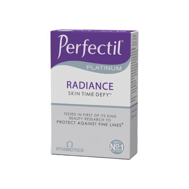 VITABIOTICS - Perfectil Platinum Skin Radiance | 60tabs