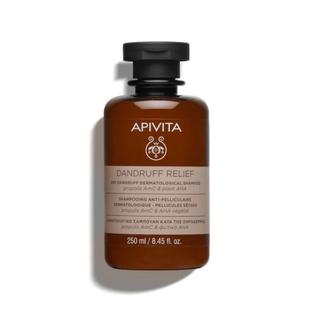 Apivita Dandruff Relief Σαμπουάν Κατά της Ξηροδερμίας, 250ml
