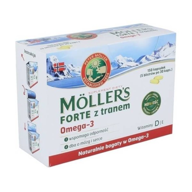 MOLLERS - Forte Omega-3 | 150caps
