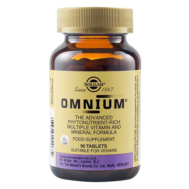 Solgar Omnium 90tabs
