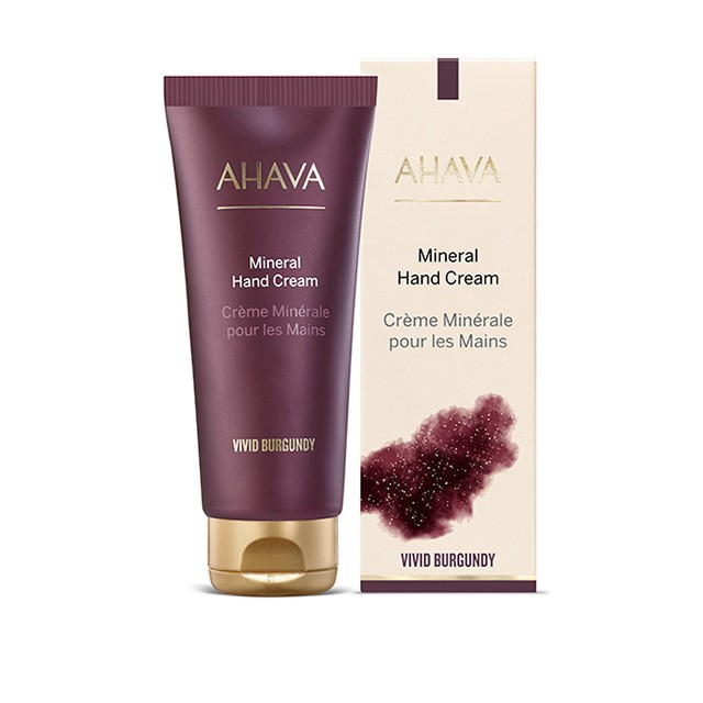 AHAVA - Mineral Vivid Burgundy Hand Cream | 100ml