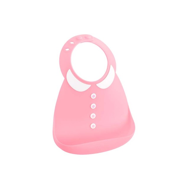 MAKE MY DAY - Baby Bib Peter Pan Pink | 1τμχ