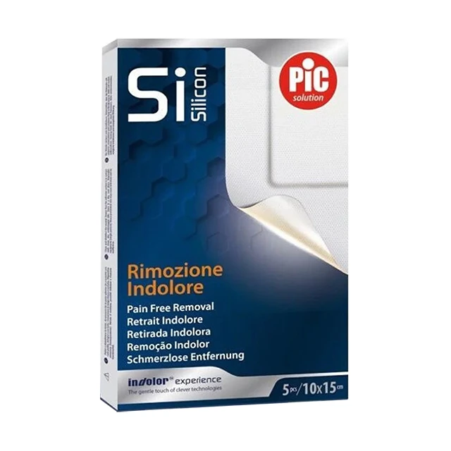 Pic Solution Si Silicon Επίθεμα 10x5cm 5τμχ