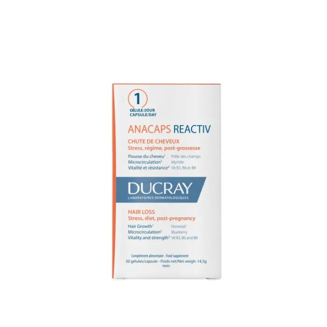 DUCRAY - Anacaps Reactiv | 30caps