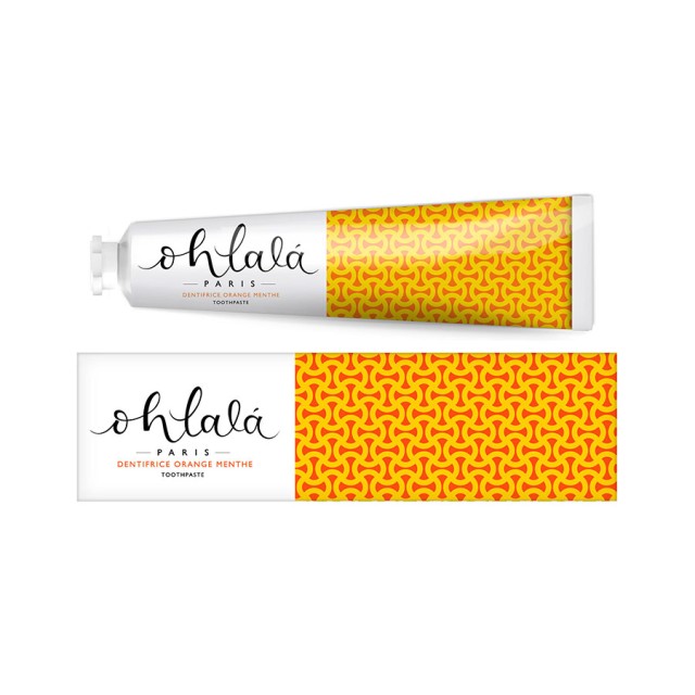 OHLALA - Orange Mint Toothpaste | 75 ml