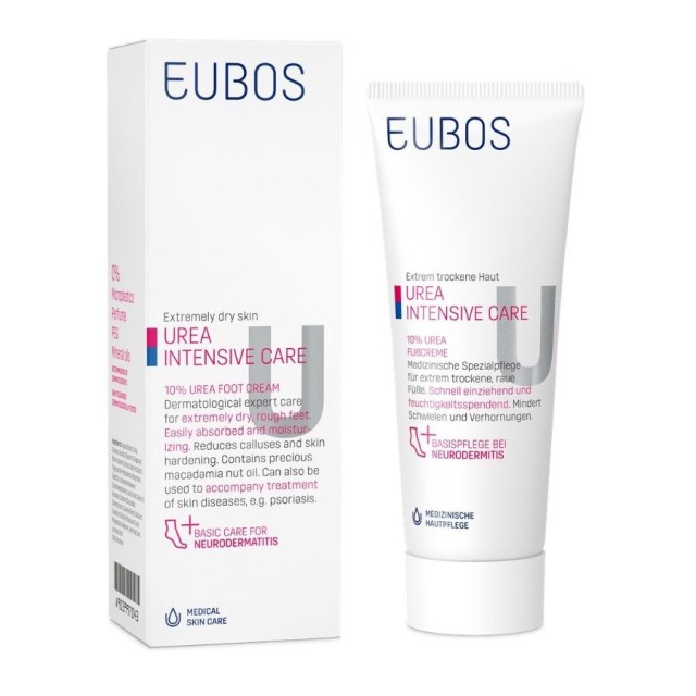 EUBOS - Foot Cream Urea 10% | 100ml